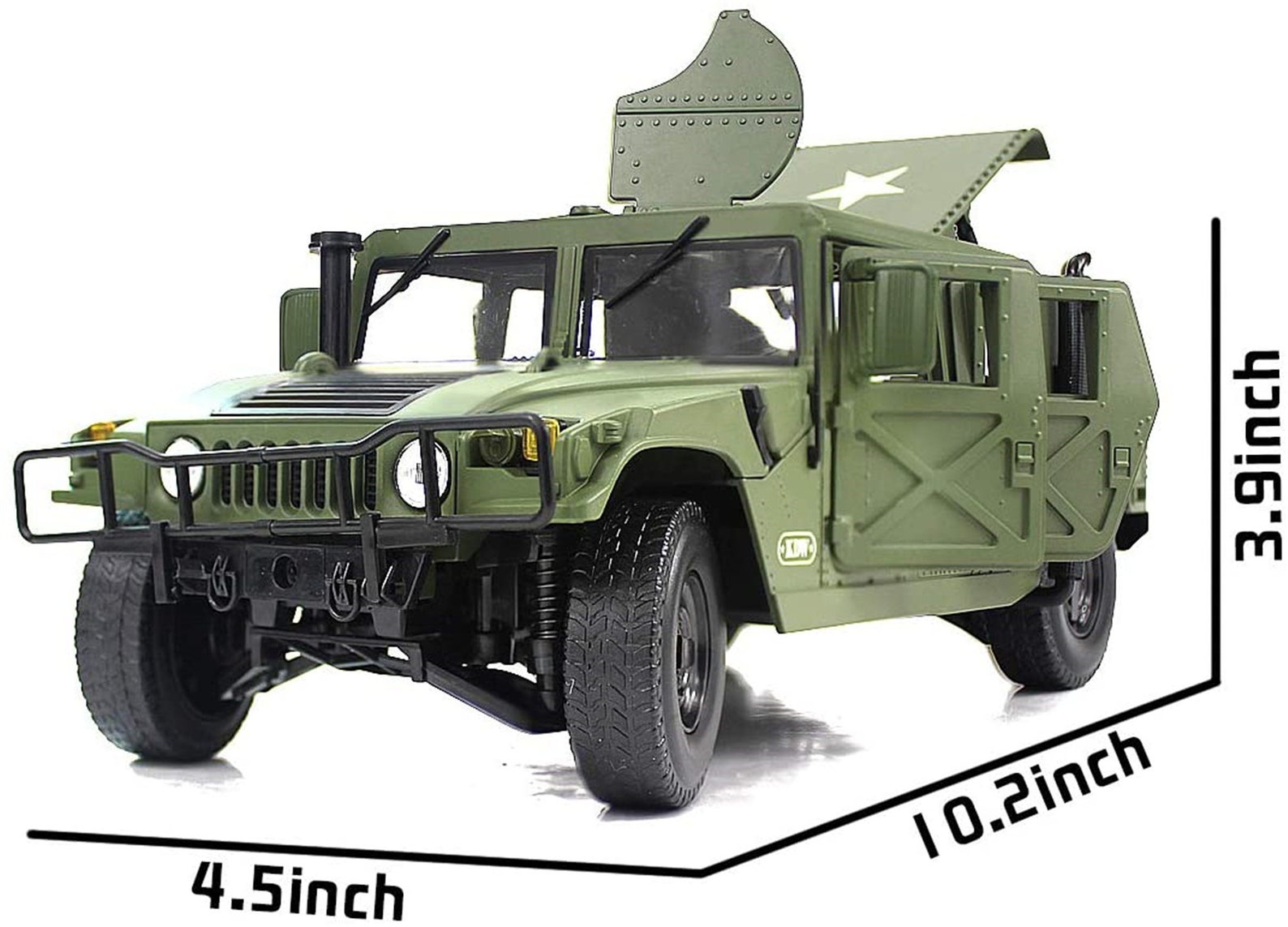 1/18 Scale Model Car Metal Diecast Military Armored Vehicle Etsy
