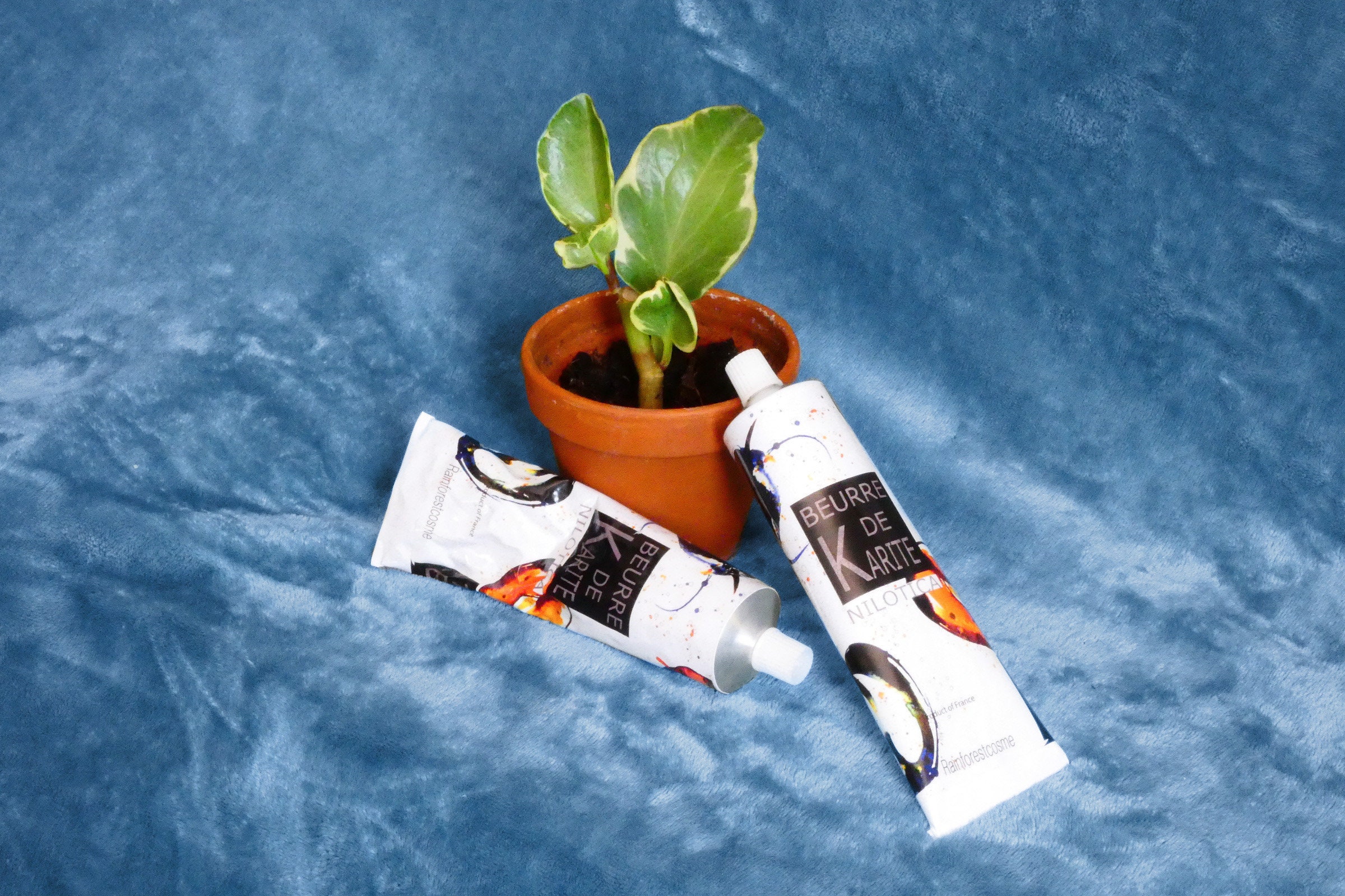 Beurre De Karité Nilotica 125 Ml Etsy