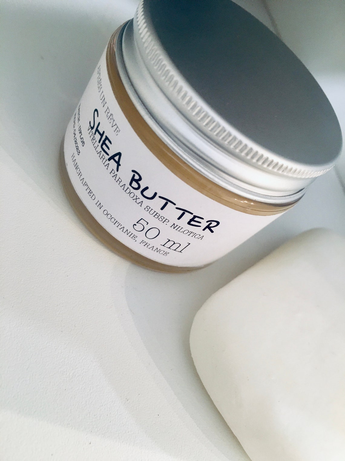 Raw nilotica shea butter from Uganda Etsy