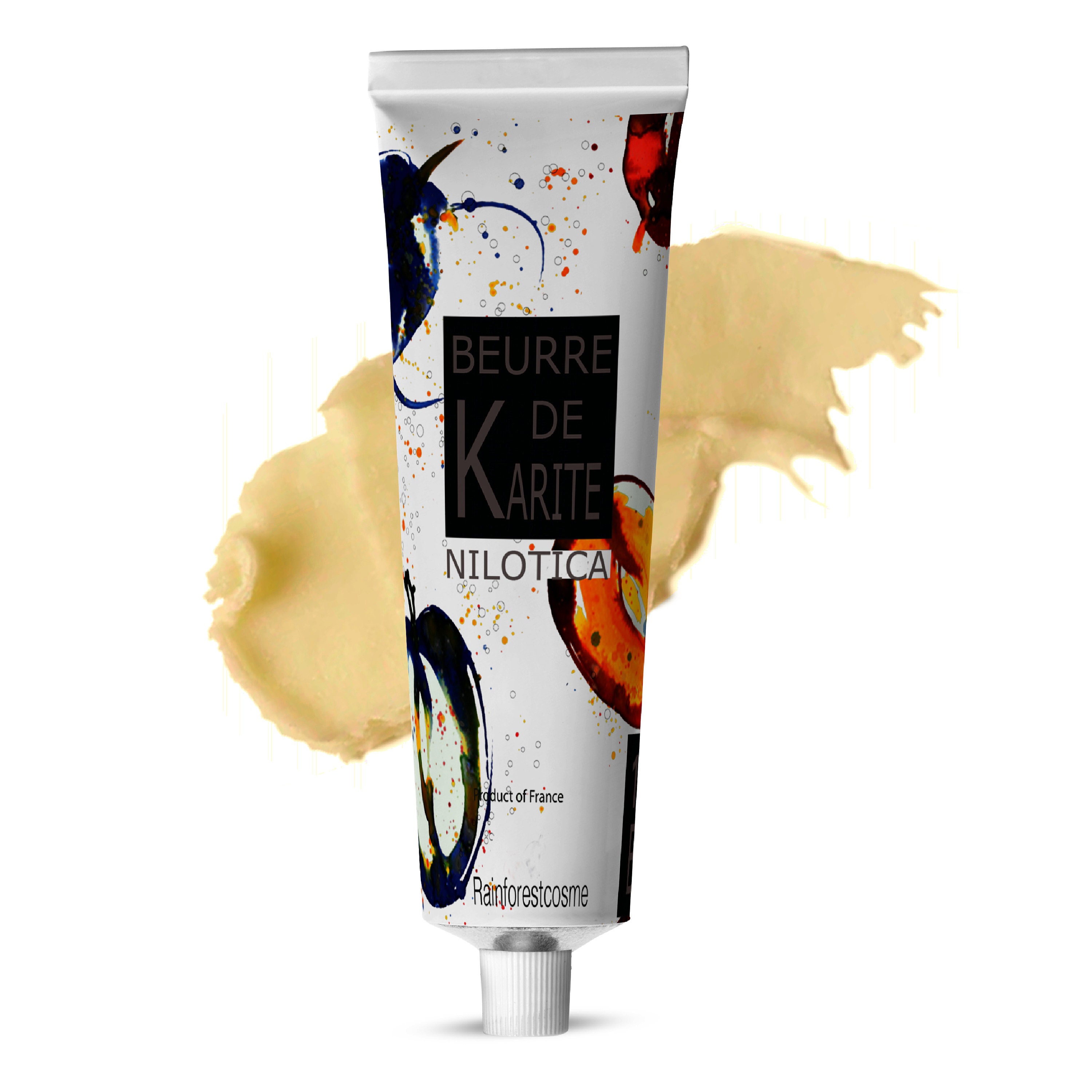 Beurre De Karité Nilotica 125 Ml Etsy UK