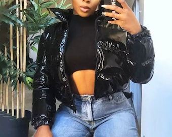 bubble puffer jacket