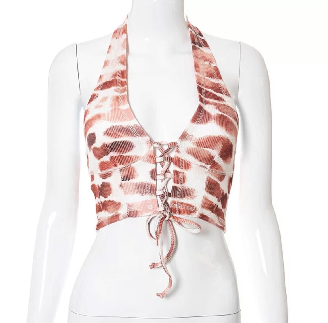 y2k halter tops