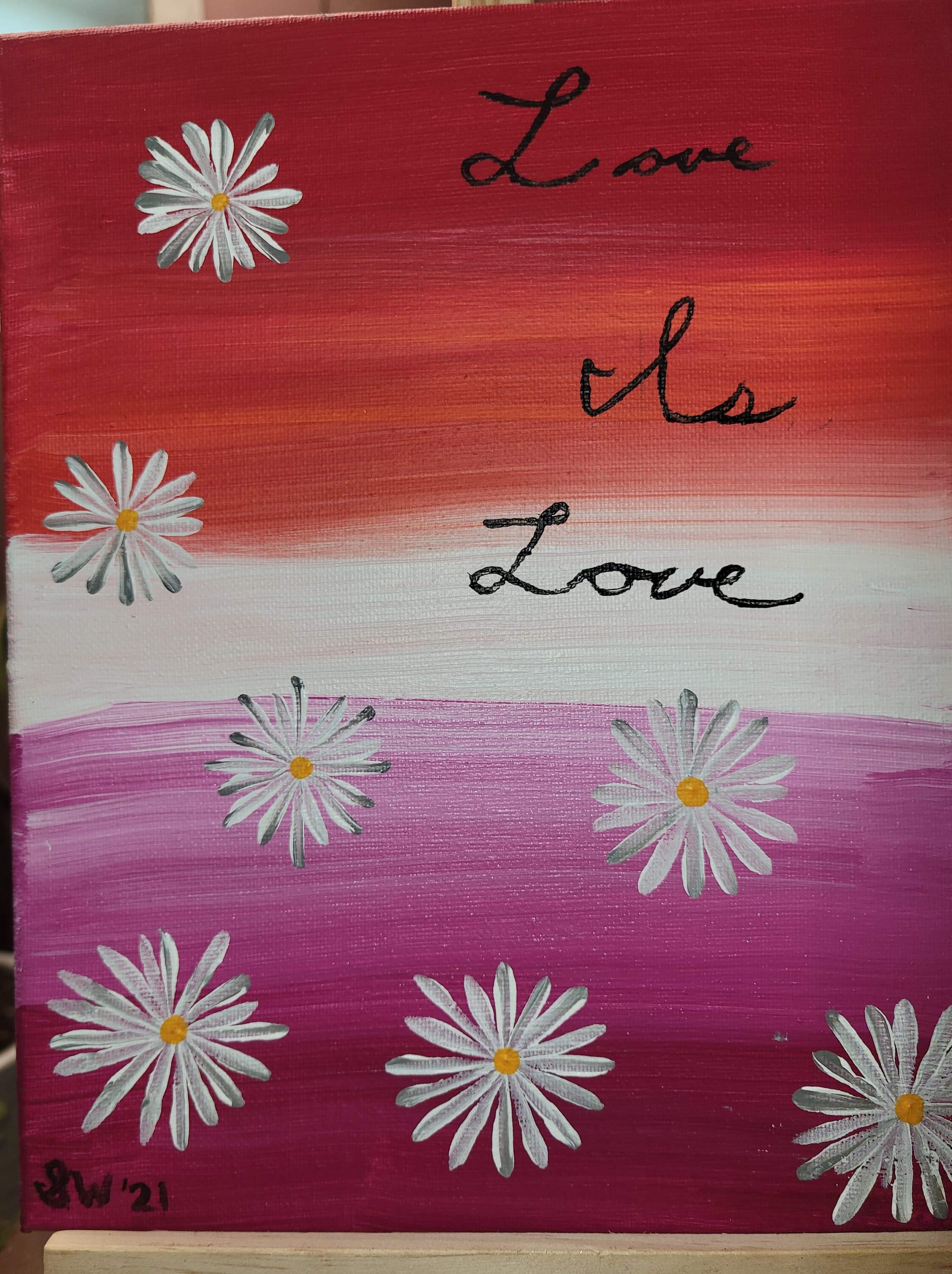LGBT Love is Love paintings Etsy