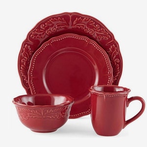 Amberly dinnerware sales