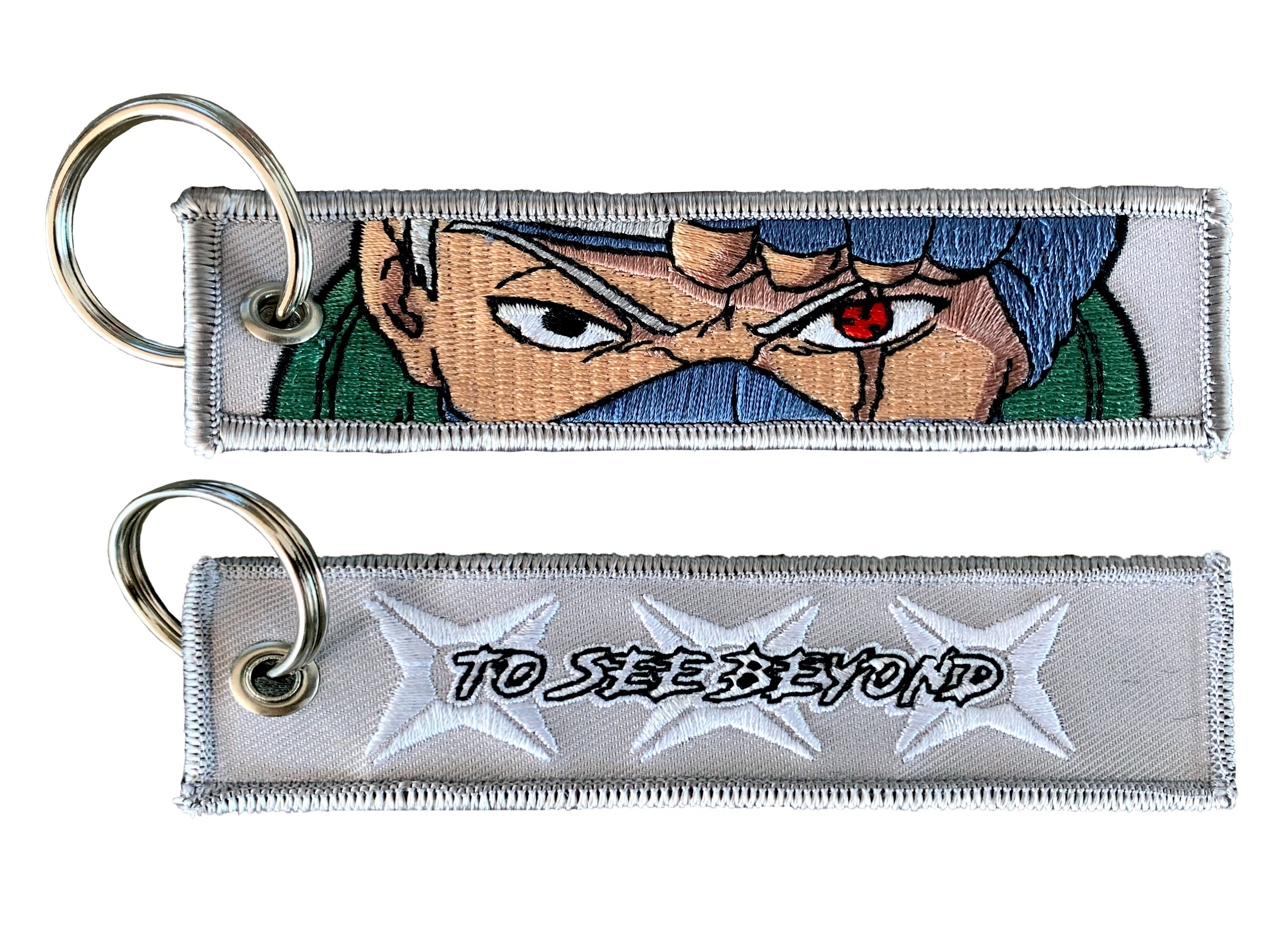 embroidered key tags embroidered key tags