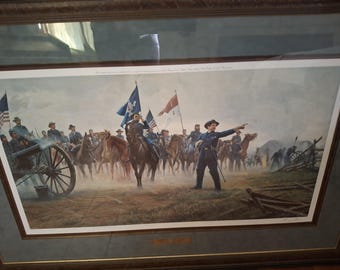 Mort Kunsler "Devil to Pay" Signed