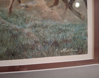 Mort Kunsler "Keep To Your Sabers" Limited Edition Signed with COA