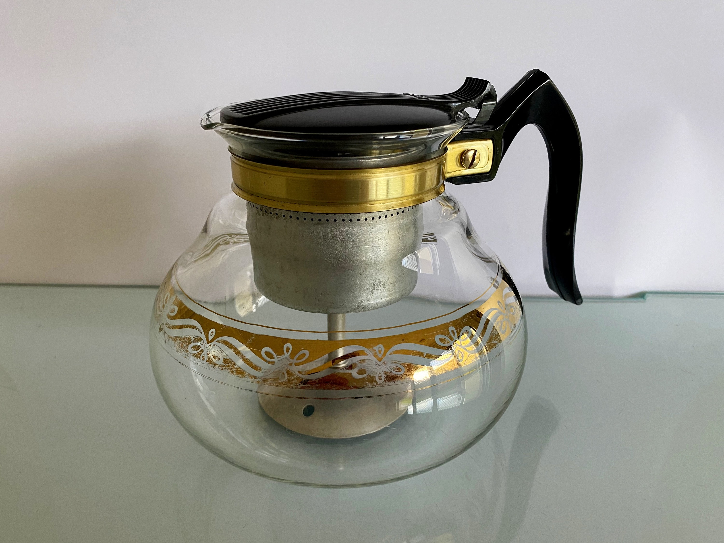 Glass Stove Top Coffee Maker