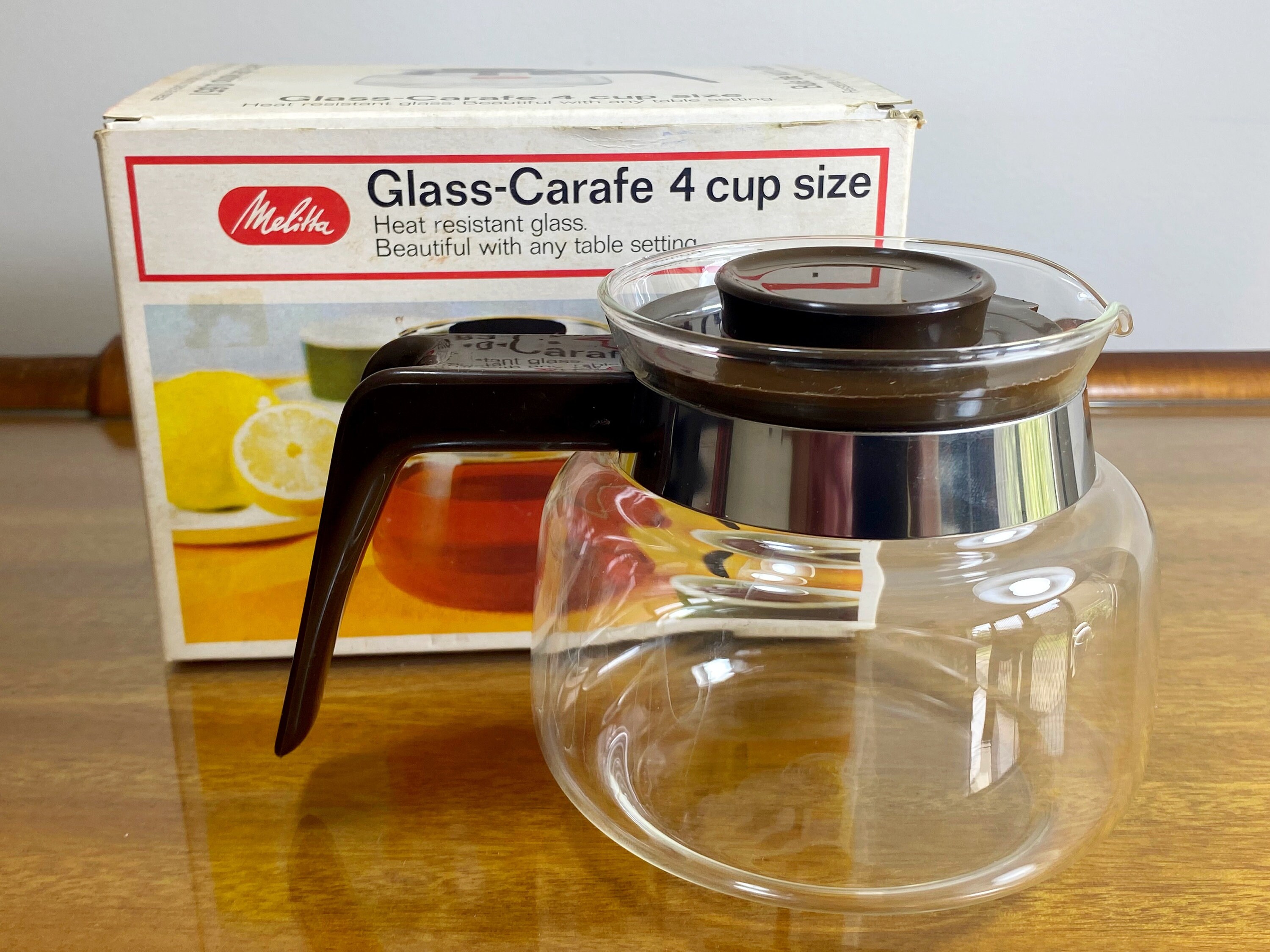 Classic 1970s MELITTA 4-cup Heat 