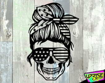 Hot Girl Summer Skull- Cars Trucks / Window Stickers / Custom Decals