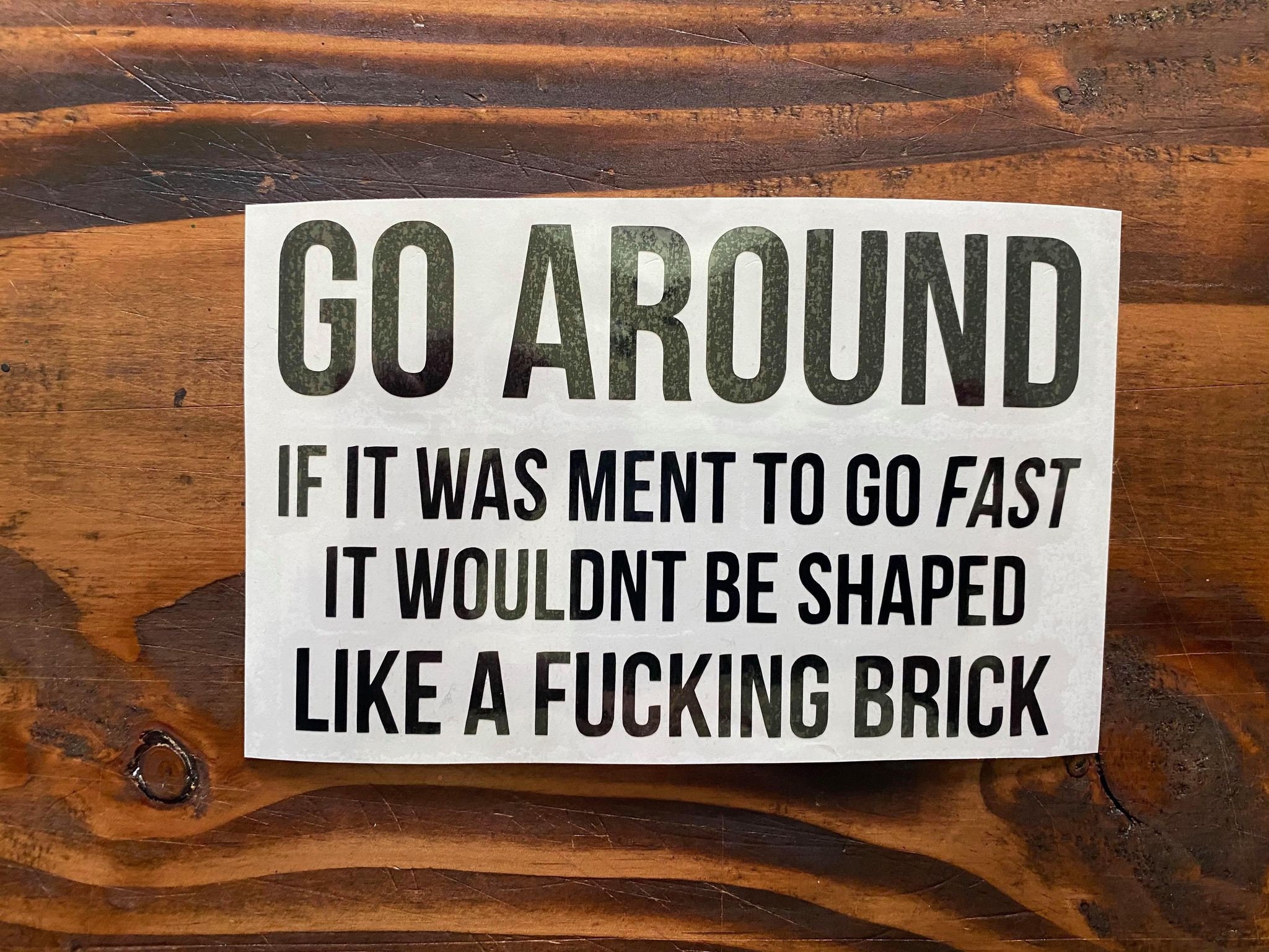 Go Around - 4x4 J**P Trucks / Window Stickers / Custom Decals - Etsy