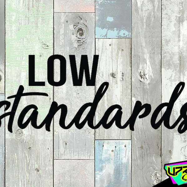 Car Decal Low Standards Etsy