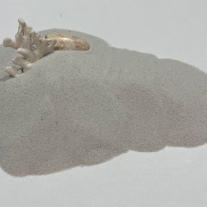 Sabbia di Siesta Key. Sabbia da spiaggia della Florida. Sabbia da spiaggia. Sabbia naturale - Sabbia di Siesta Beach 16 oz, arredamento per la casa, sabbia per decorazioni, progetto artistico.