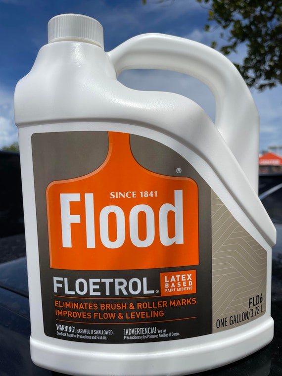 Flood Floetrol Clear Latex Paint Additive. Fluid Paint Thinner. Flood FLD6  Floetrol Latex Paint Additive. Floetrol for Art. Liquid Art. 