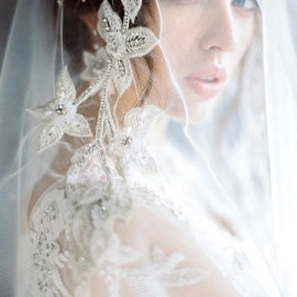 Bridal Princess. Austrian Crystal Hair Tiara Bridal Crown Veil Headband for Wedding Prom. Buy tiara for girls,  crown tiaras
