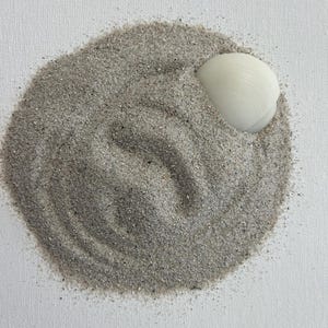 Sabbia Miami Beach. Sabbia da spiaggia della Florida. Sabbia da spiaggia. Sabbia naturale Miami Beach sabbia 16 oz, arredamento per la casa, sabbia per arredamento