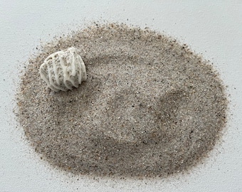 Vero Beach Florida Sand: Natural Art Sand, Coastal Decor (16 oz)
