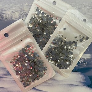 Hot Fix Mix  Resin Rhinestones  Hotfix Flatback 2MM, 3MM, 4MM, 5MM  for clothes, dance costumes,wholesale. Decor rhinestones