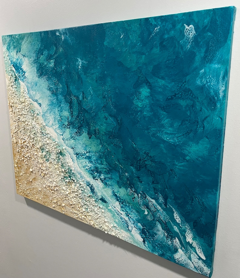 Original Artwork . Canvas 24x30 Inches. Original Canvas Painting Modern