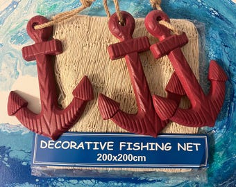 Filets de pêche anciens faits à la main - Outils durables et