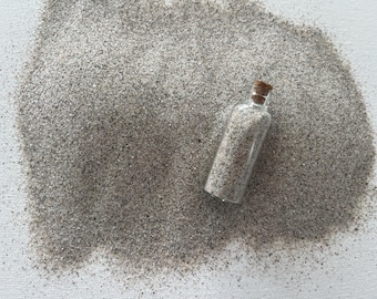Key Biscayne Beach Sand: Natural Florida Coastal Decor (16 oz)