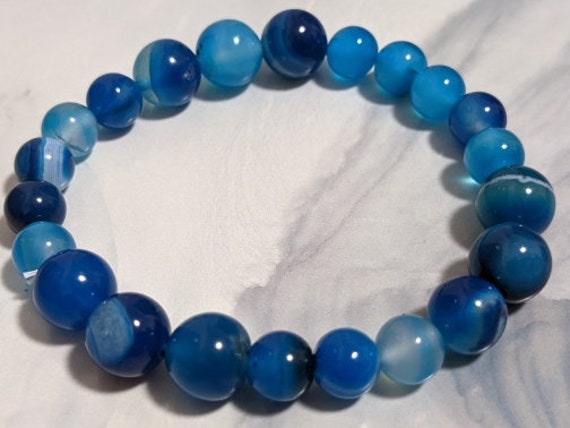 Yoga bracelets shop etsy