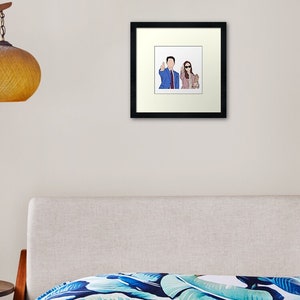 kdrama Gift Art canvas Printable ~ Korean Drama 빈센조