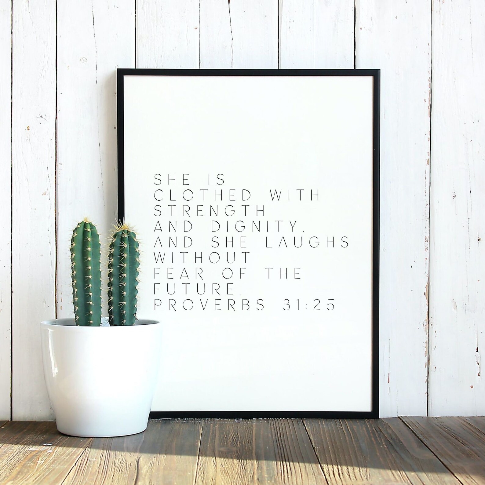 Proverbs Bible Verse Wall Art Print Etsy