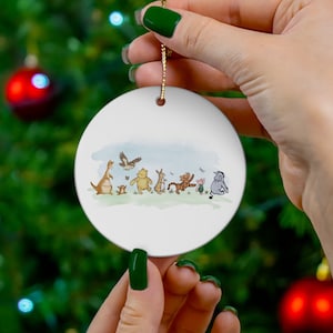 Classic Winnie the Pooh & Friends Ceramic Ornament-Christmas-Birthday-gift