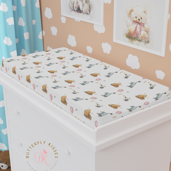Winnie Pooh Changing Cover Etsy