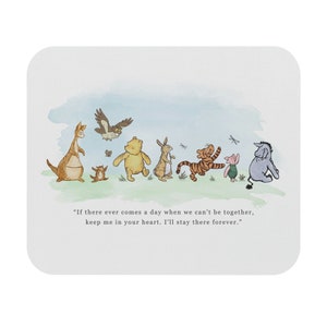 Classic Pooh And Friends Mouse Pad (Rectangle)