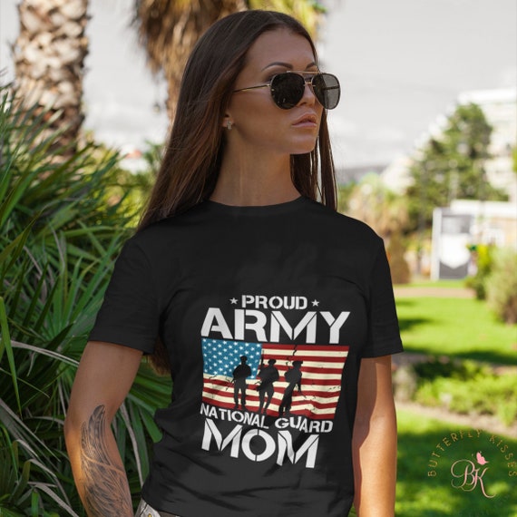 Proud Army National Guard Mom Unisex 