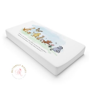Classic Pooh & Friends Baby Changing Pad Cover