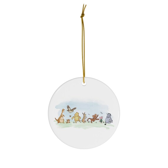 Pooh ＆ Pals Ceramic Ornament オーナメントセット