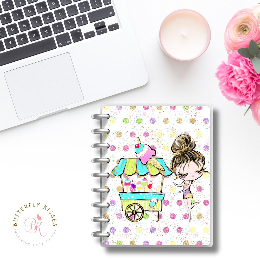 Fashion Girl Planner Cover Printable Planner Dashboard Happy Planner ...