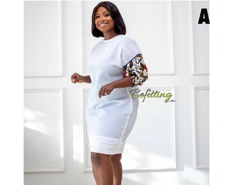 African White Dress - Etsy Australia