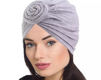 Pre-tied Non Satin Head wrap Turban Hair Care Cap