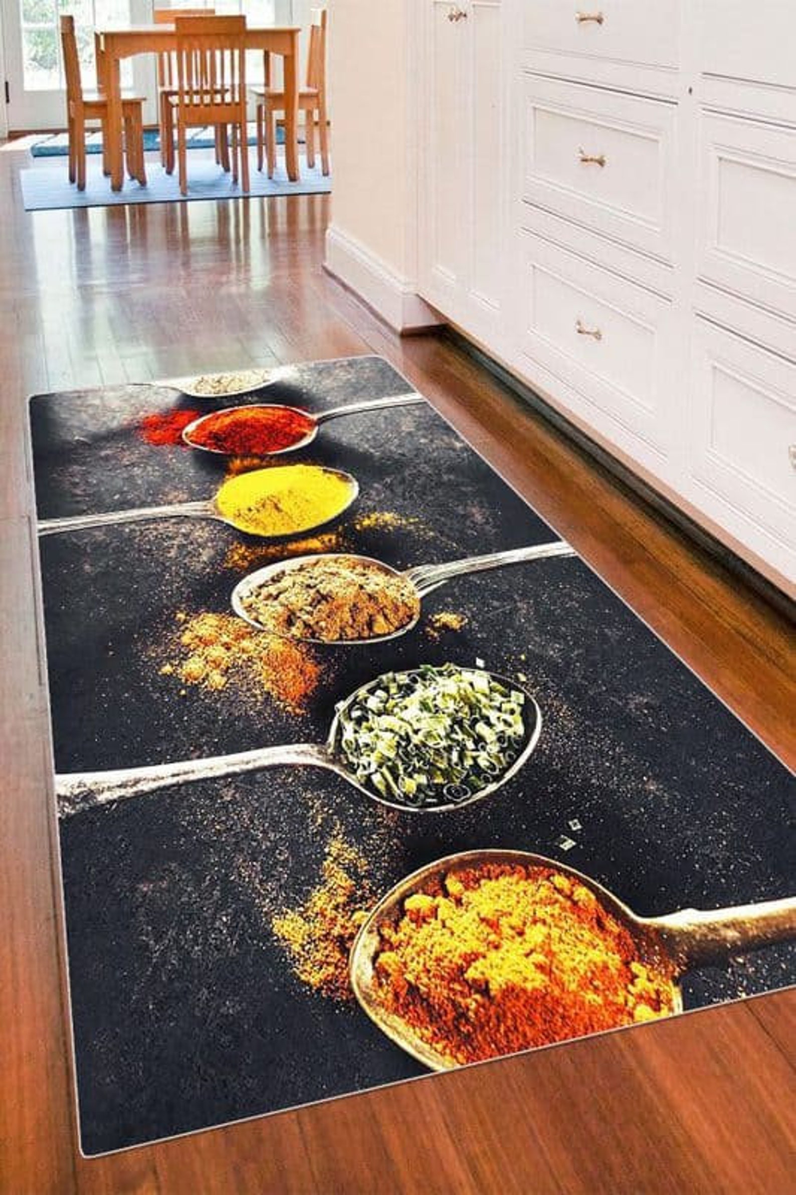 Rug For Kitchen Kitchen Decor New Home Gift Cute Rug Etsy