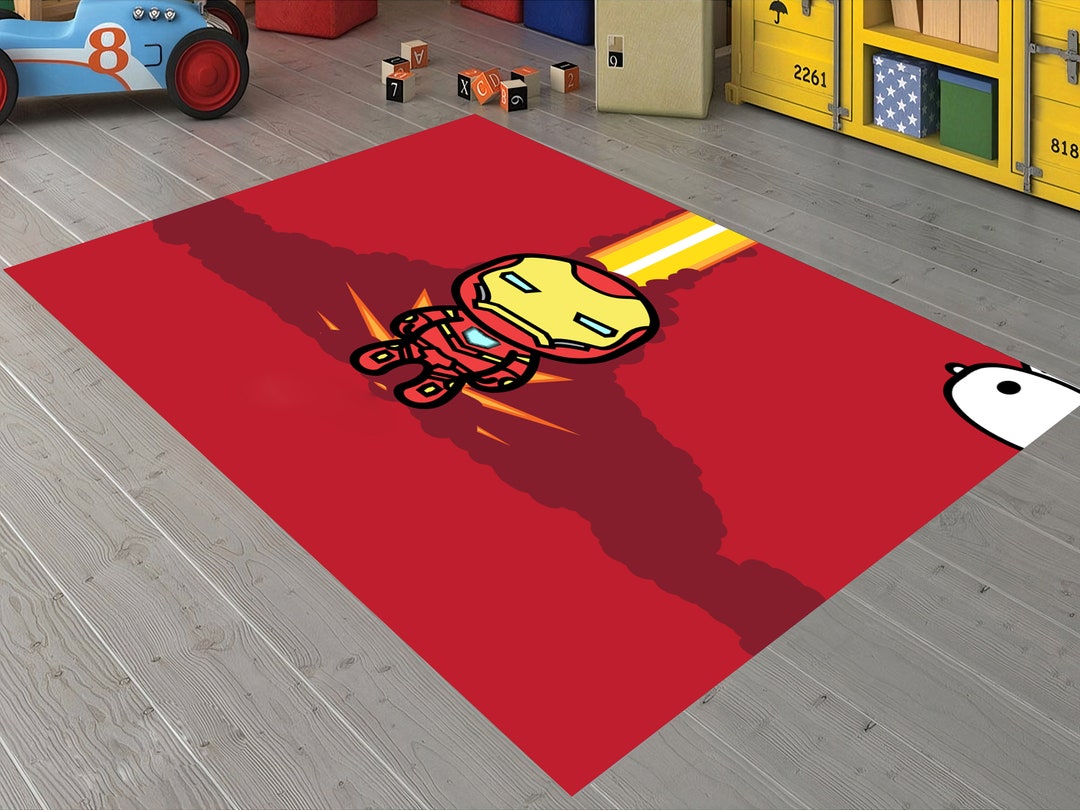Iron Man Rug Kids Room Rug Kids Room Decor Teen Room Decor Etsy iron-man-rug-kids-room-rug-kids-room-decor-teen-room-decor-etsy