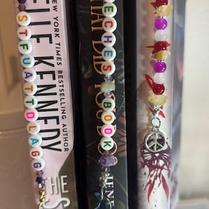 beaded bookmarks