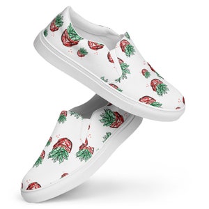 Earth, WheresMsB - Women’s slip-on canvas shoes