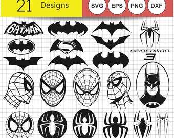 batman silhouette etsy