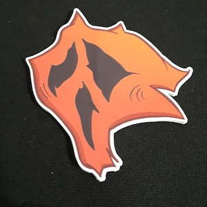 Herfstblad, 3 stickers