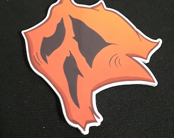 Autumn Leaf 3-Sticker