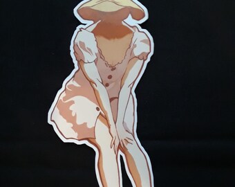 Blue Whisper Autumn-Sticker
