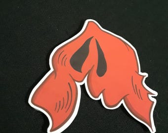 Autumn Leaf 2-Sticker