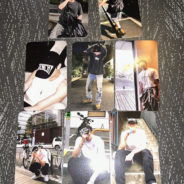 Bangchan photocards