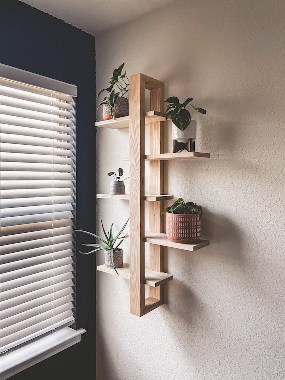Decorative Floating Shelves Floating Plant Shelf/shelves Etsy
