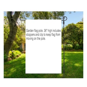 Garden Flag Pole