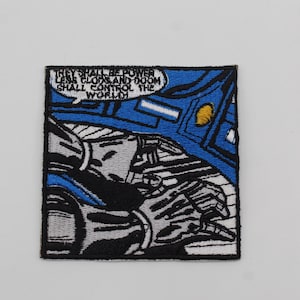 Aangepaste patch metalen vingers Doom